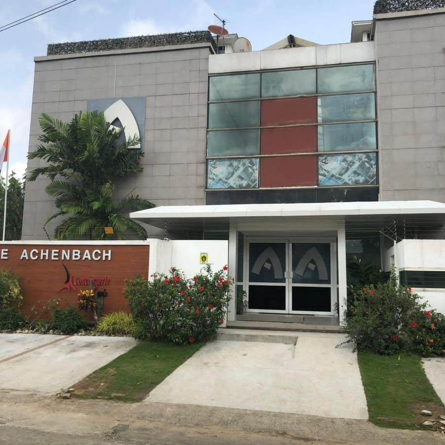 Residence Achenbach Abidjan Bagian luar foto